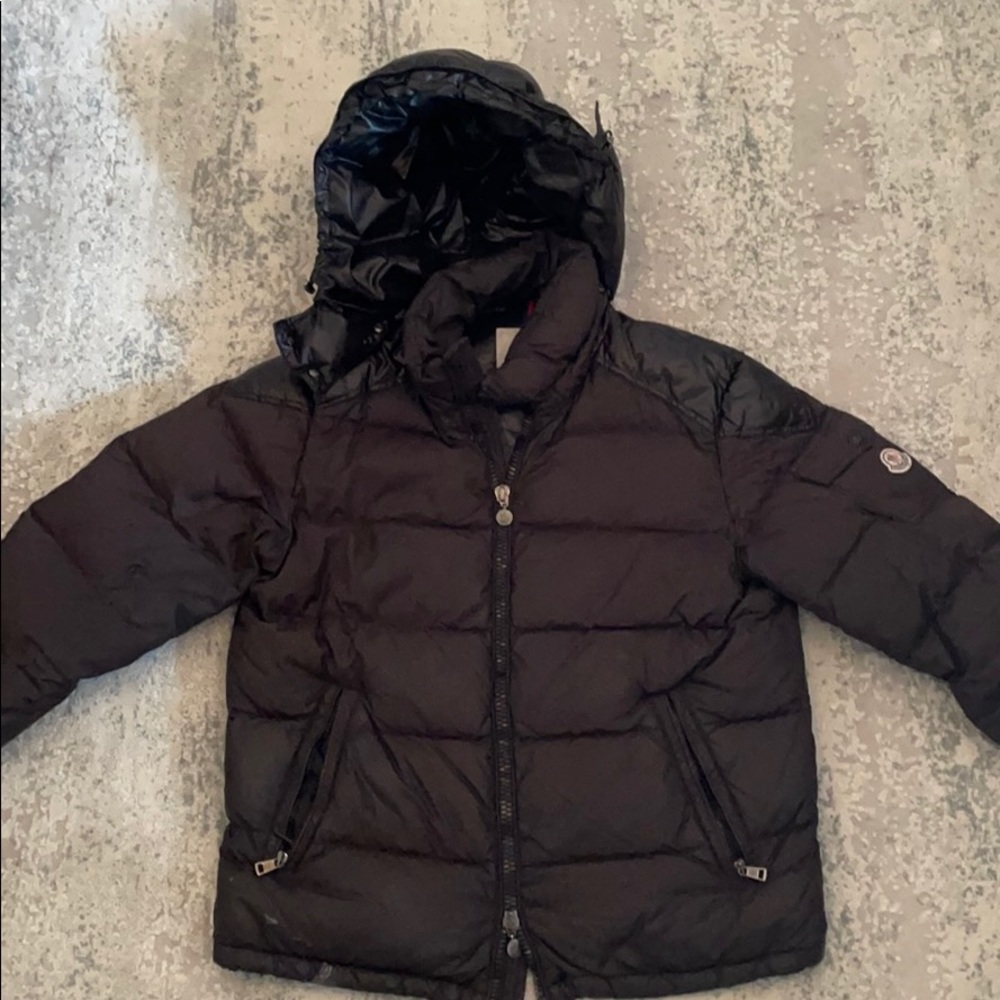 Authentic Moncler Men’s down coat